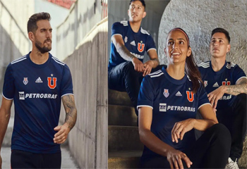 Universidad de Chile football shirts 2020-21